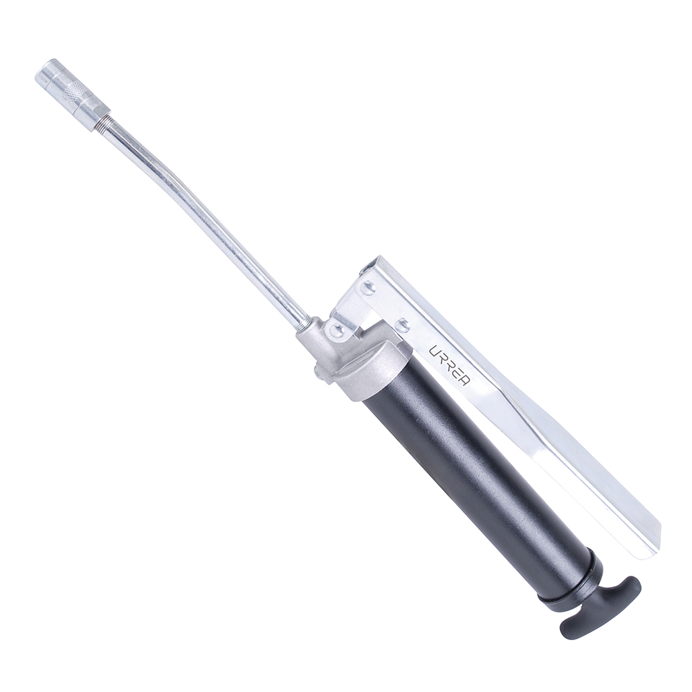 Inyector de grasa a dos manos de 85 g, 6000 PSI compacta Urrea
