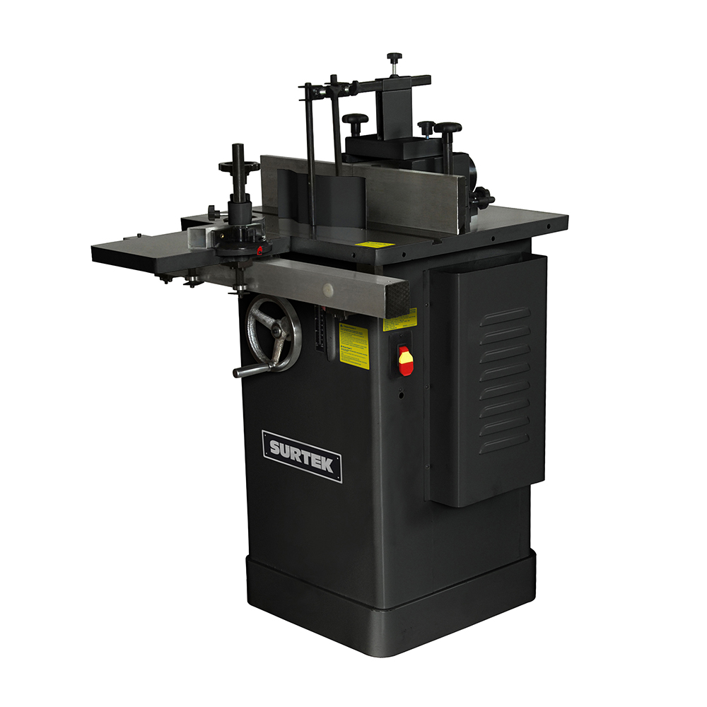 Trompo de piso para madera 1560 W, 220 V, 10000 RPM, 2 HP Surtek