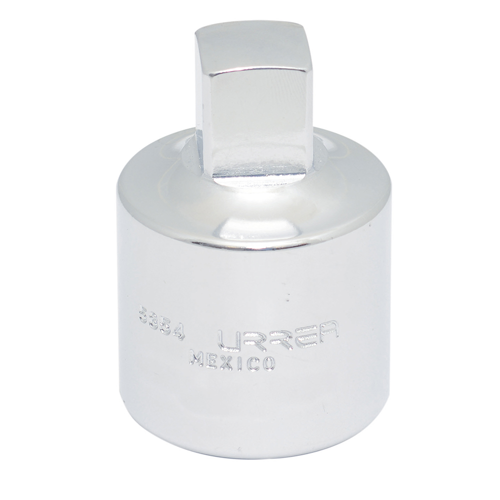 Adaptador para dado cuadro de 1" hembra a 3/4" macho Urrea