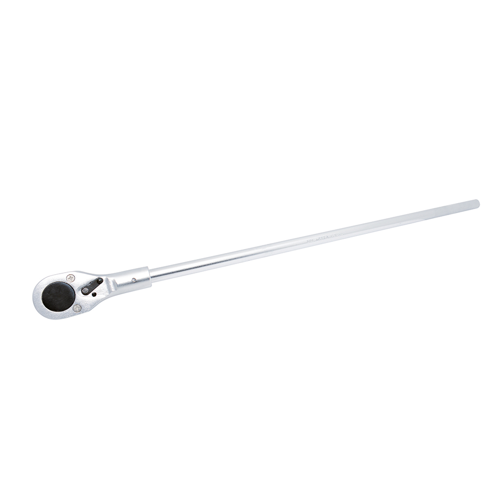 Matraca reversible mango largo, quick release, para dado cuadro de 1" Urrea