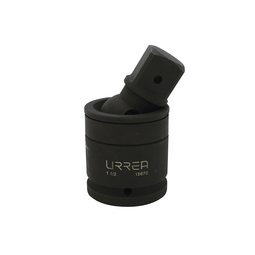 Nudo universal para dado de impacto con barreno pasado cuadro de 1-1/2", 5-1/4" Urrea