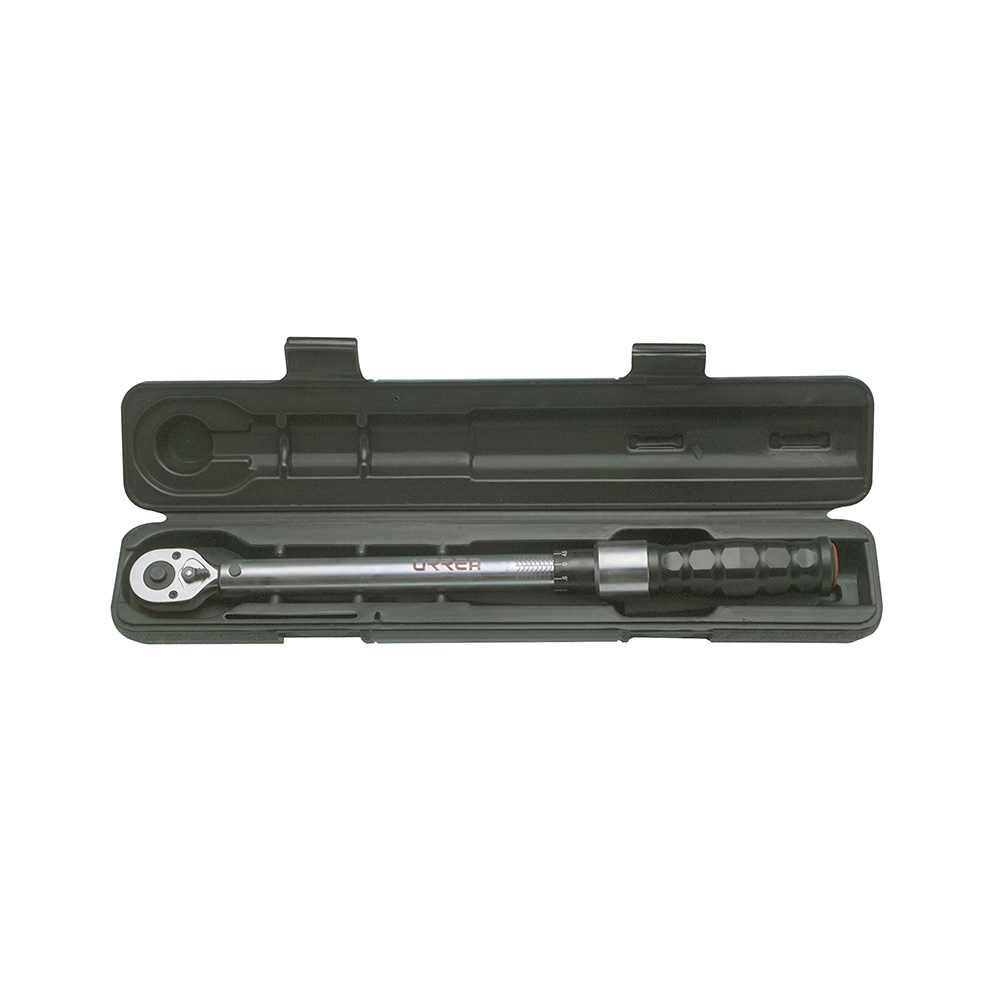 Torquímetro de trueno escala dual cuadro de 3/8", 10-100 ft-lb Urrea