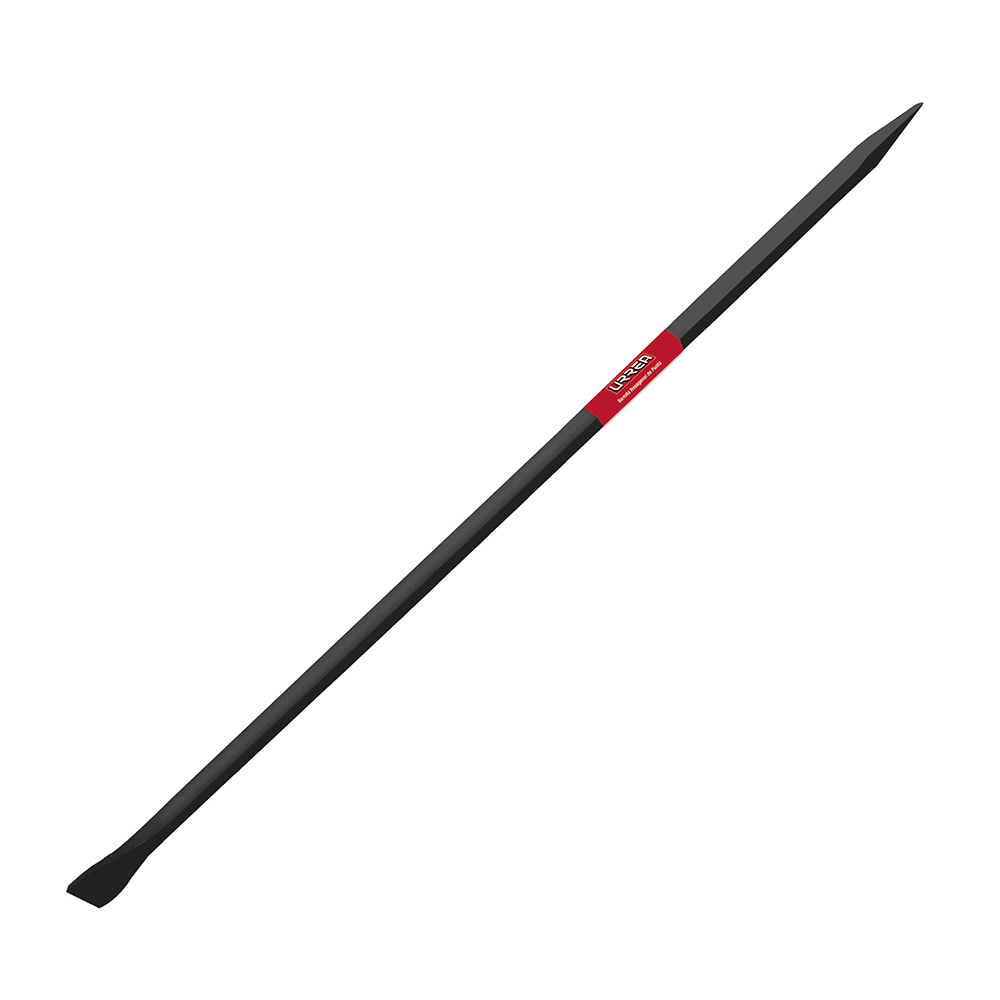 Barreta hexagonal punta tipo diamante de 150 cm, 1" Urrea
