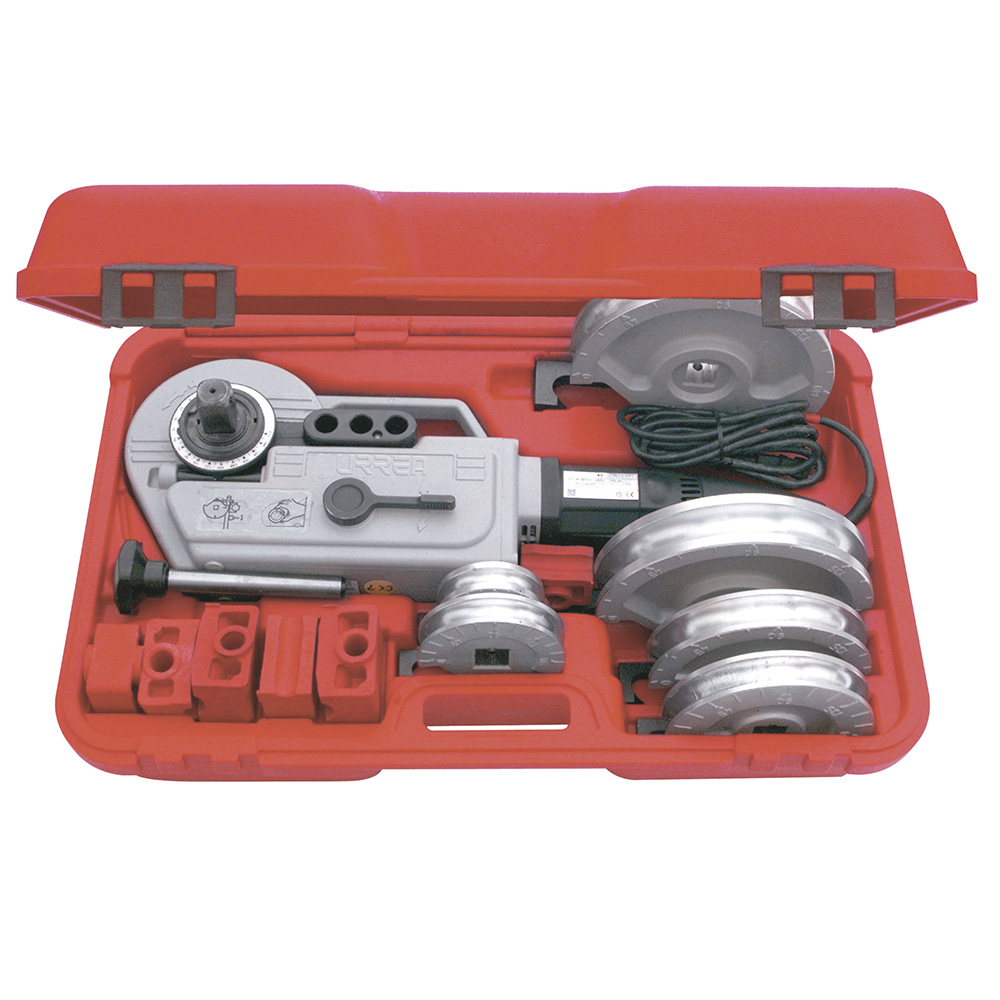 Juego de dobladora eléctrica para tubos, 14 piezas Urrea