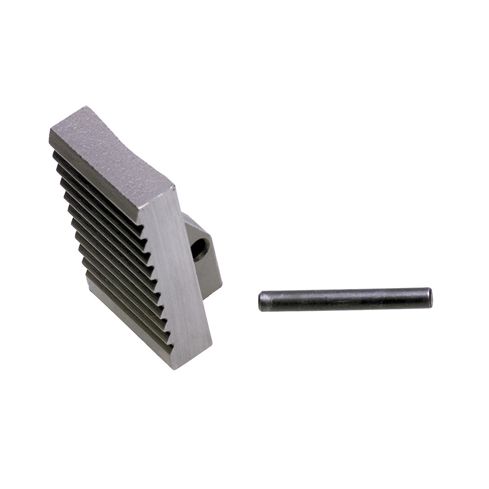 Repuesto de quijada fija y pasador para llave Stillson 814HD, 814A Urrea