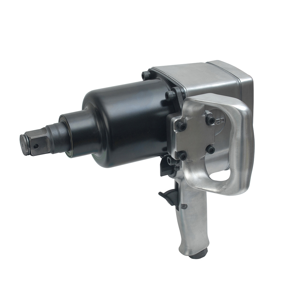 Pistola de impacto neumática cuadro de 1" 1,800 Ft-lb sistema twin hammer Urrea