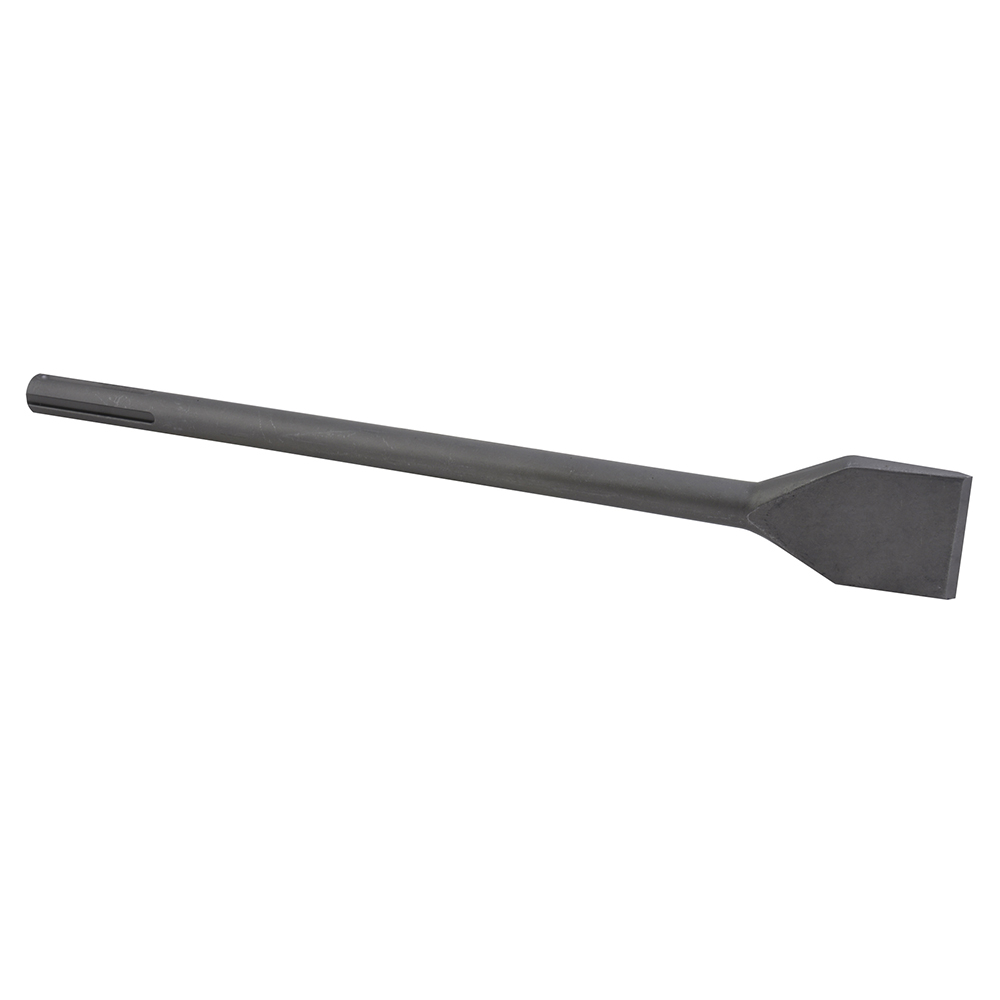 Cincel corta frío para martillos demoledores plano ancho SDS MAX 18 mm x 410 mm Surtek