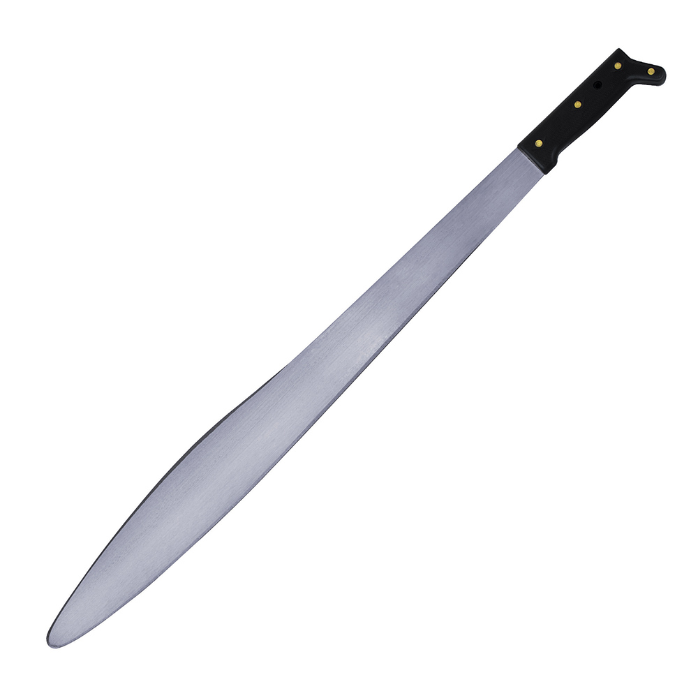 Machete troquelado con mango negro acapulqueño 24" Surtek