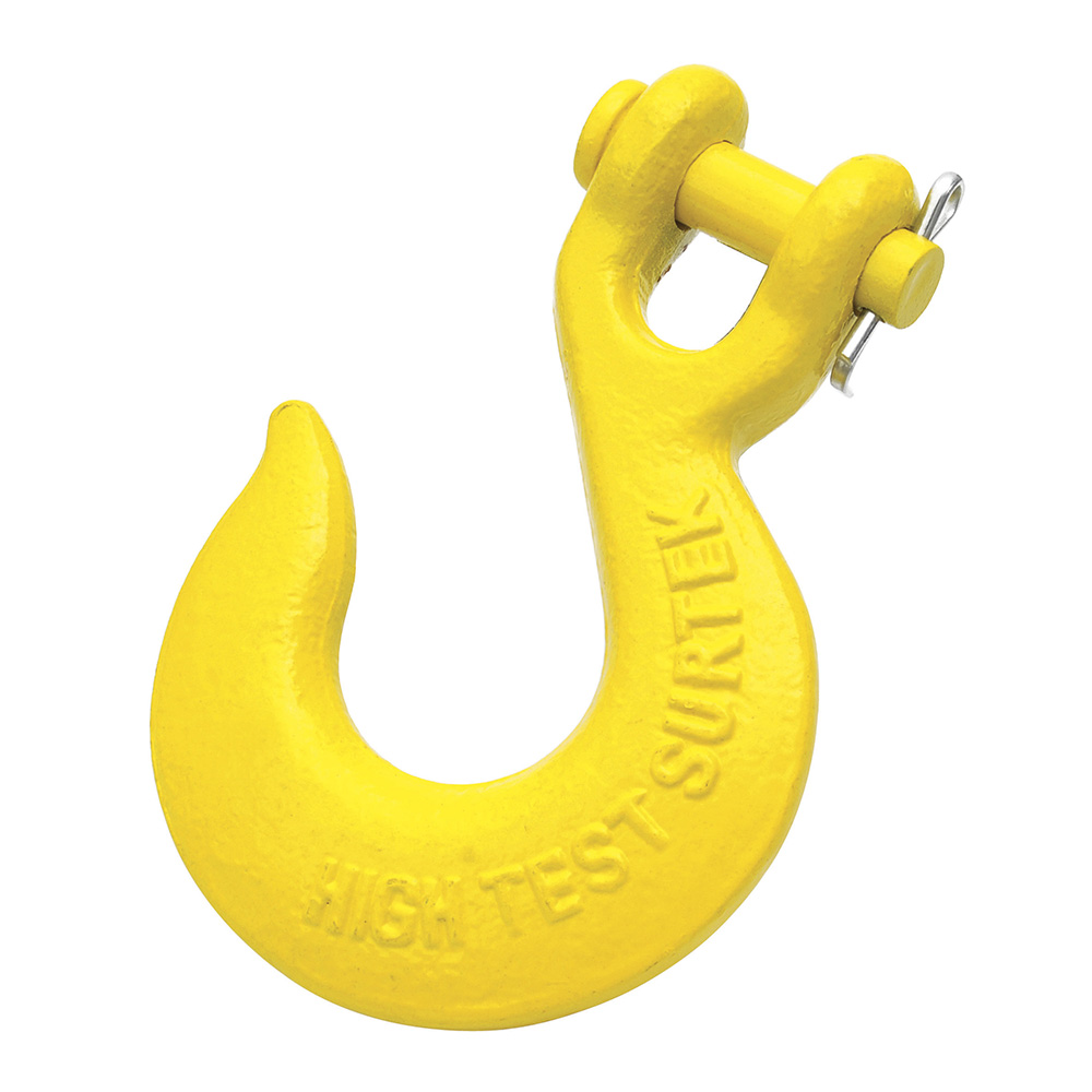 Gancho con chaveta 3/8" Surtek