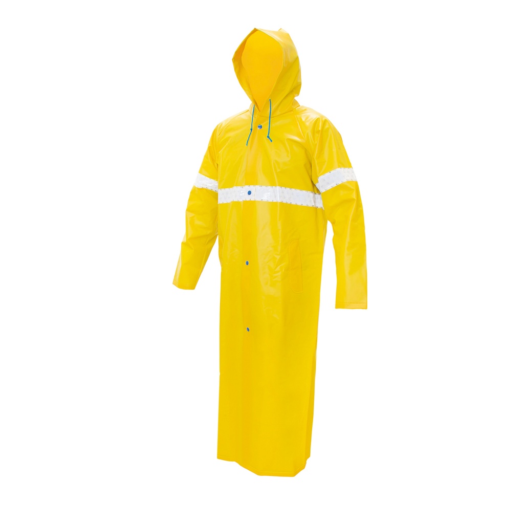 Gabardina impermeable con reflejante térmico EG Urrea