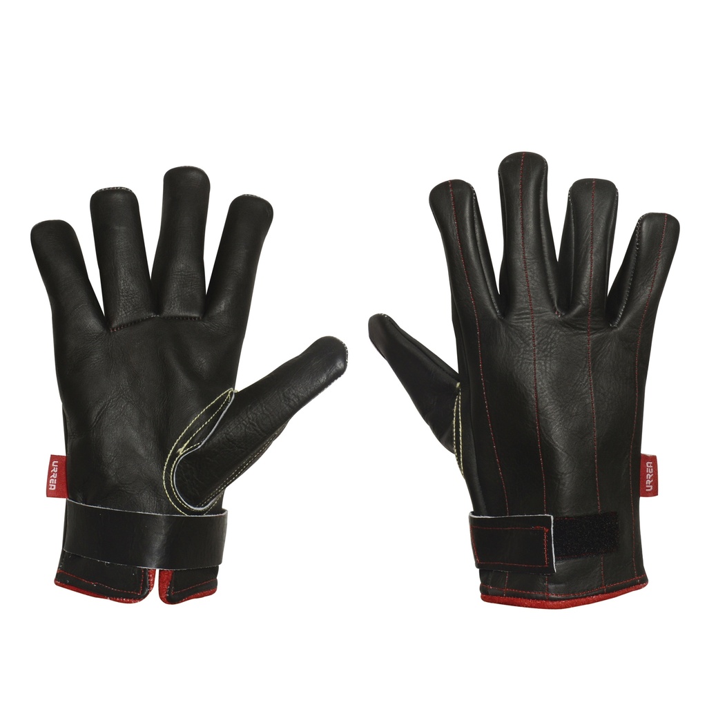 Guantes de piel tipo argonero unitalla Urrea