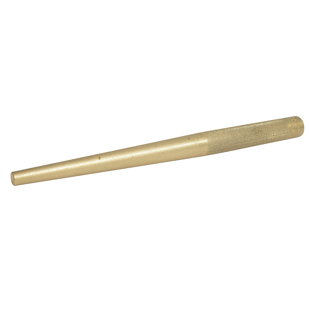 Punzón guía de bronce 3/8", 10" Urrea