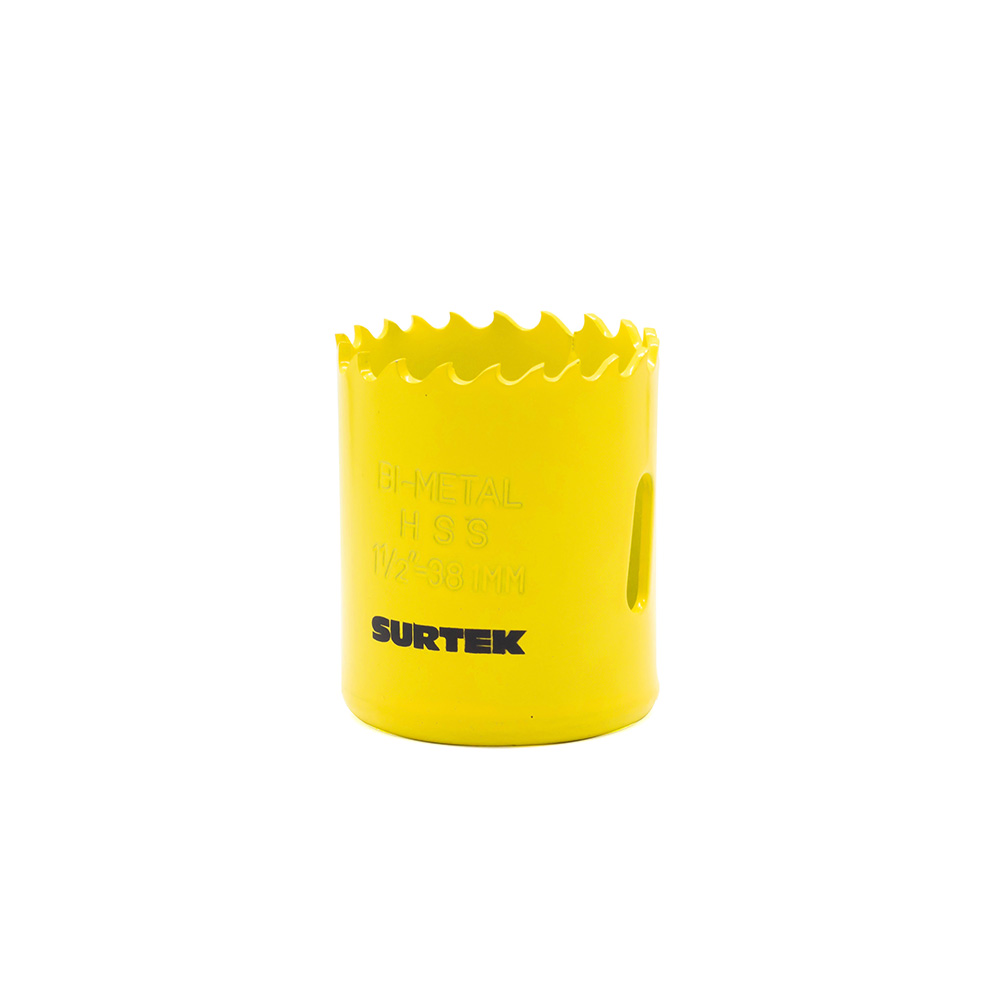 Cortacírculos bimetálico 1-1/2" Surtek