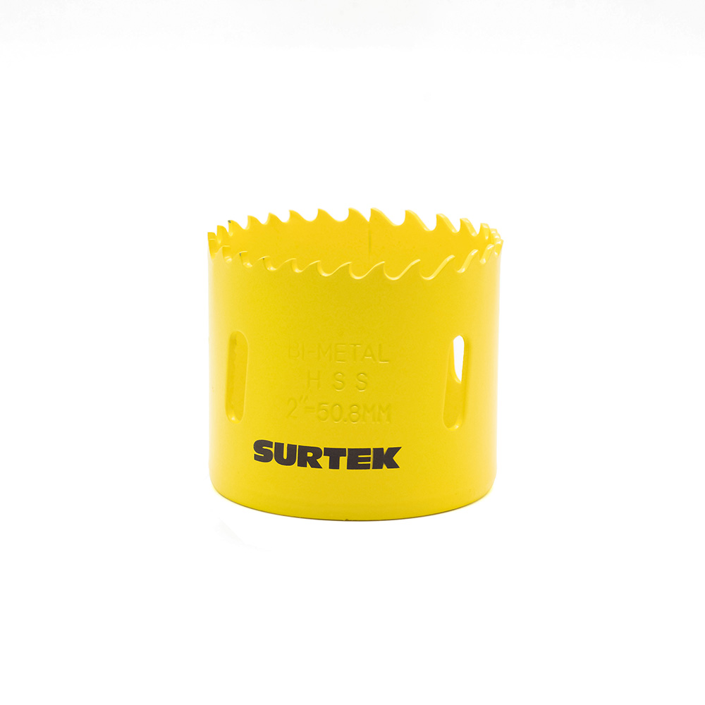 Cortacírculos bimetálico 2" Surtek