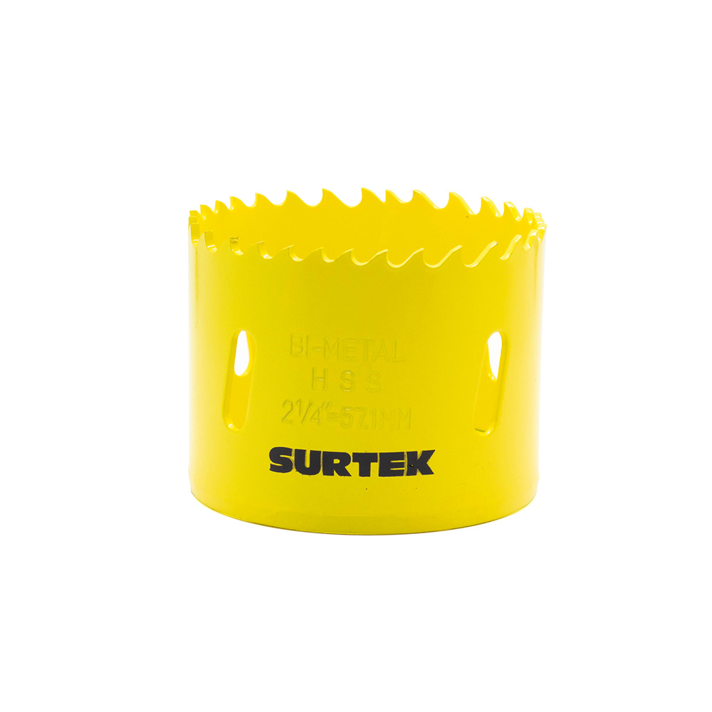 Cortacírculos bimetálico 2-1/4" Surtek