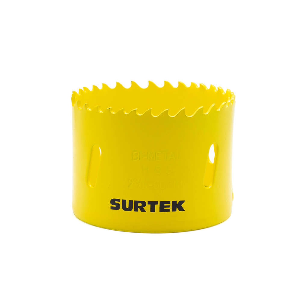 Cortacírculos bimetálico 2-3/8" Surtek