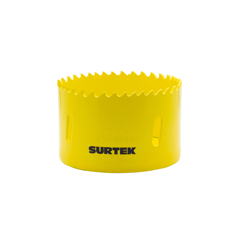Cortacírculos bimetálico 2-3/4" Surtek