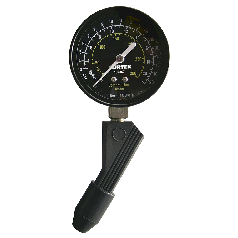 Verificador de compresión a gasolina 300 PSI Surtek