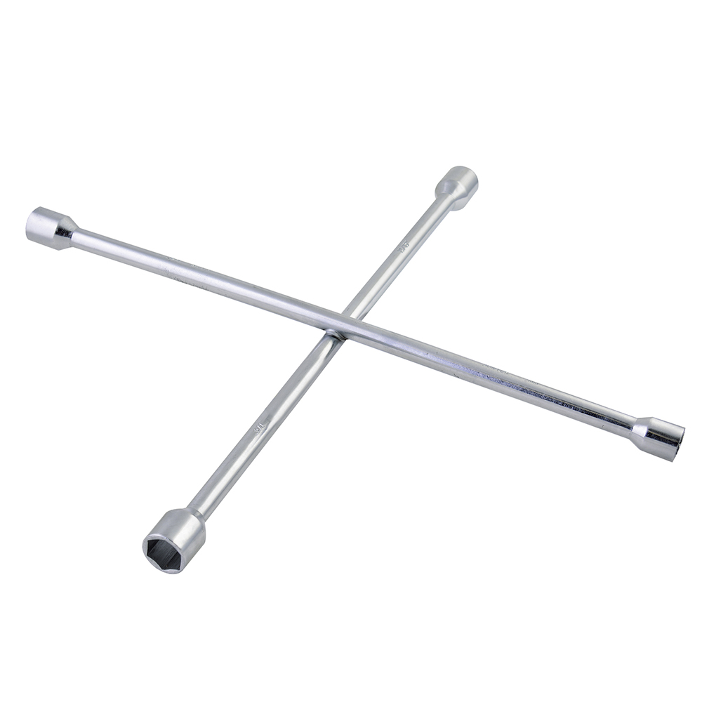 Llave de cruz cromada para automóvil y camionetas pick-up 14" Surtek