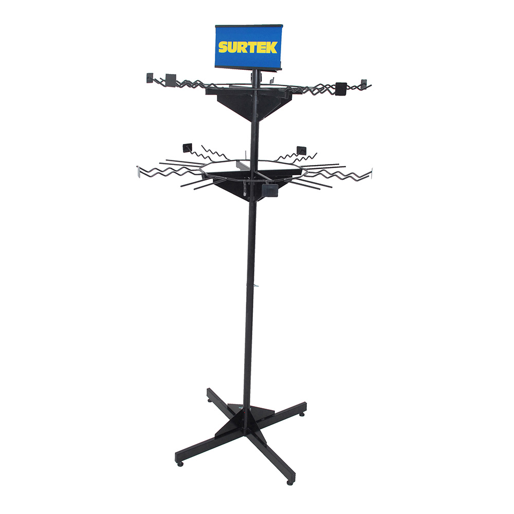 Rack de piso para palas y bieldos 70 x 70 x 180 cm Surtek