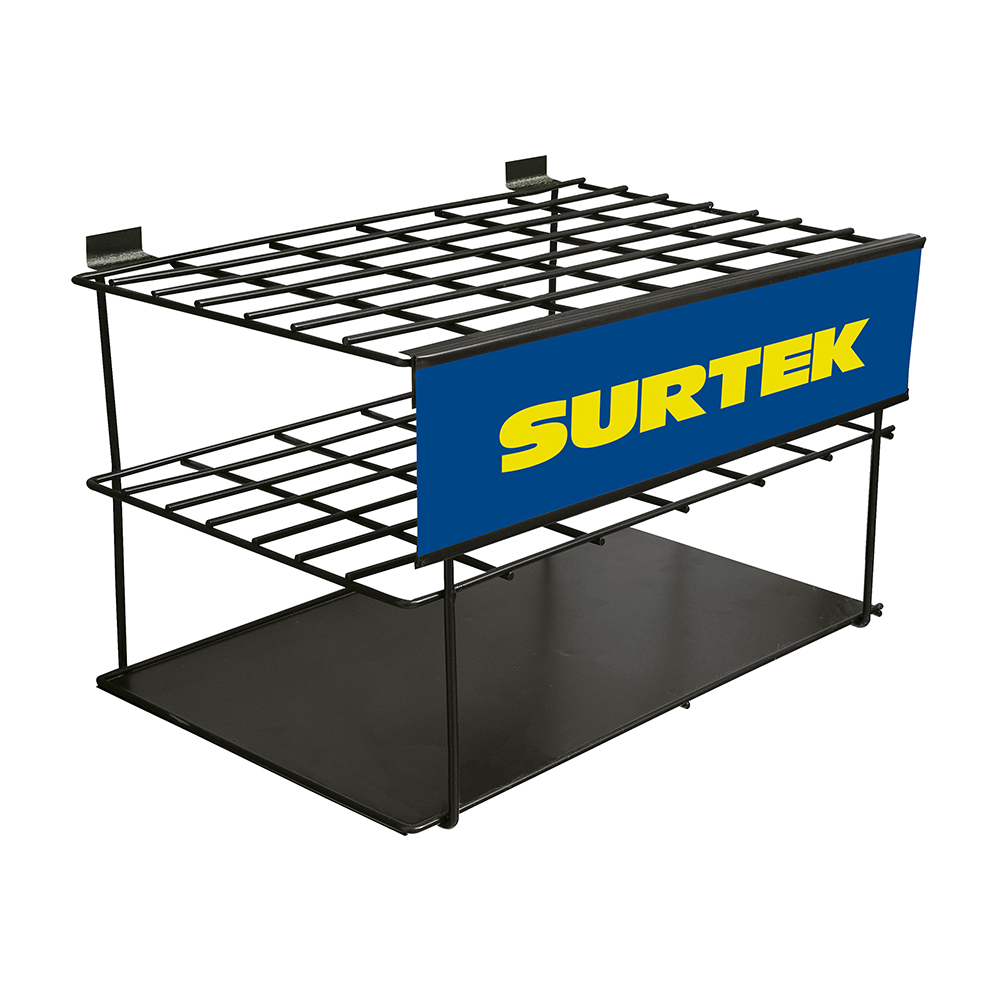 Rack despachador para panel para niveles 40.8 x 27 x 28 cm Surtek