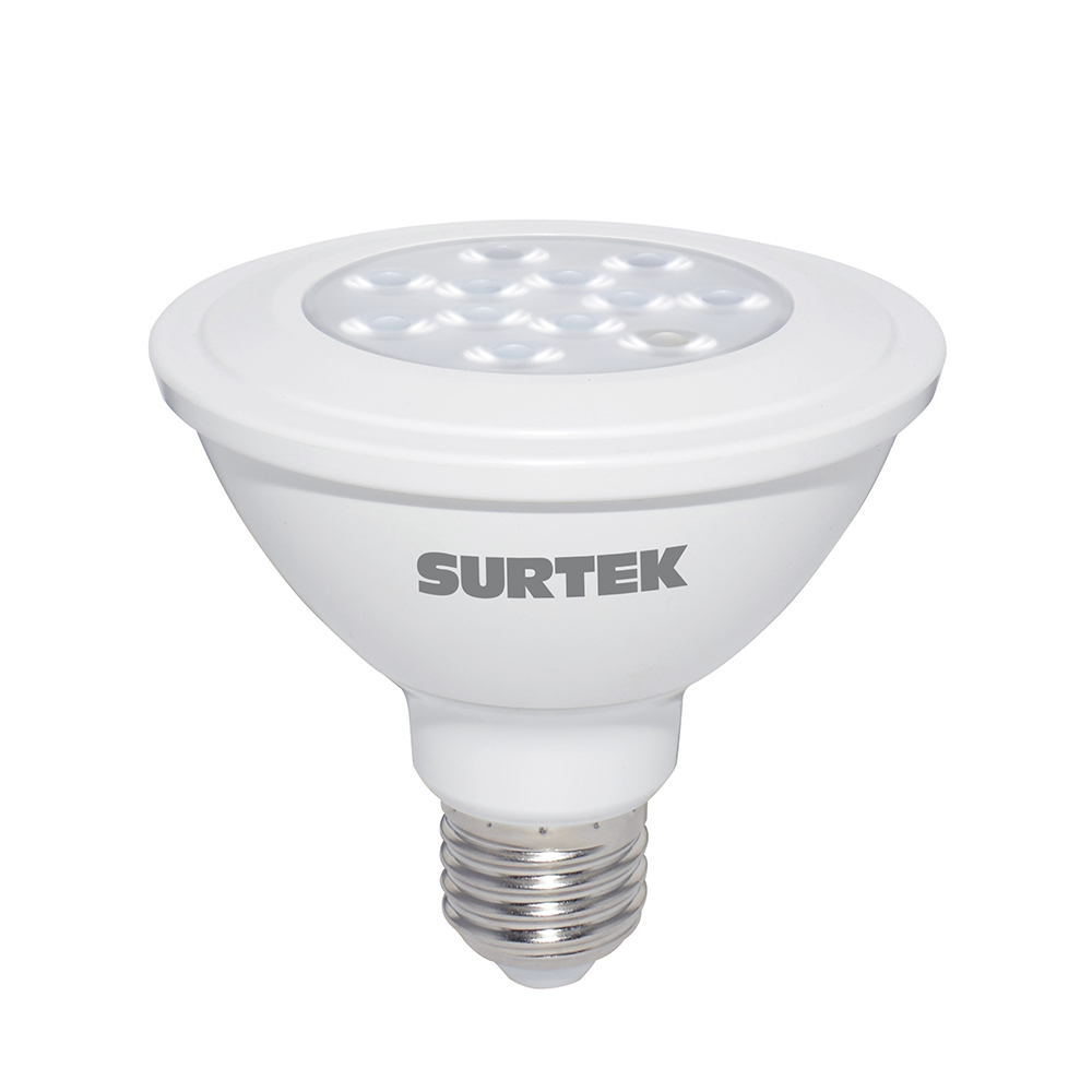 Lámpara de LED tipo PAR30, 12 W luz cálida Surtek