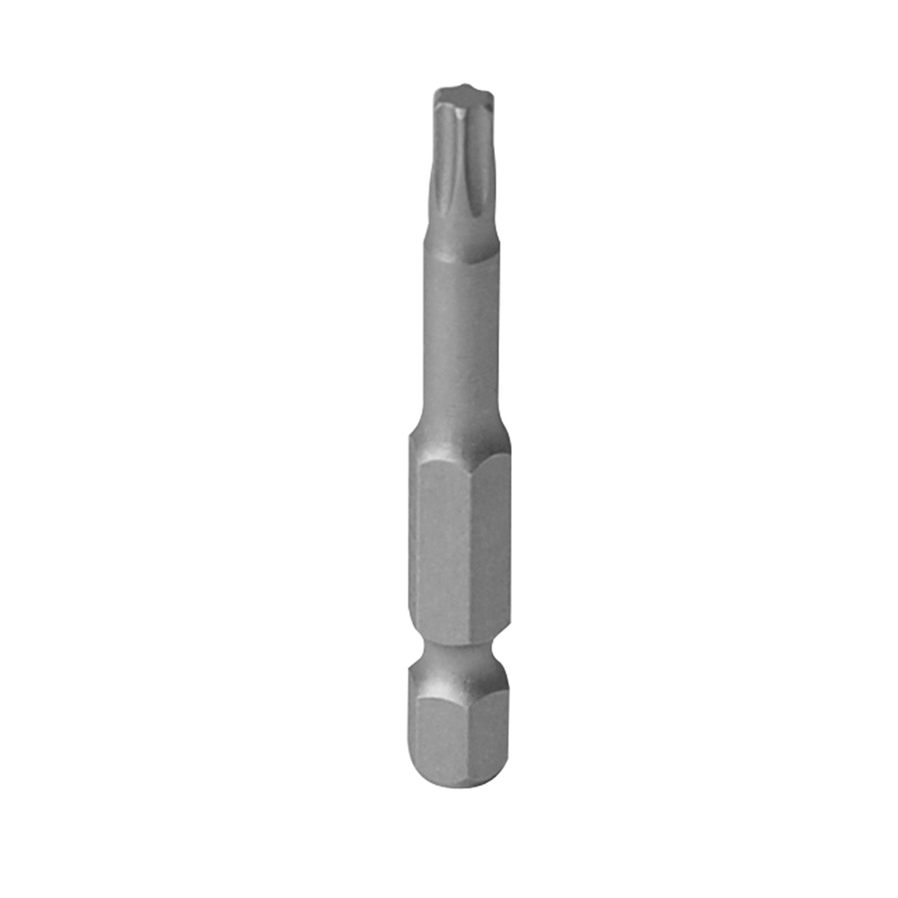 Punta Torx de poder hexágono de 1/4", T25 x 2" 10 piezas Surtek