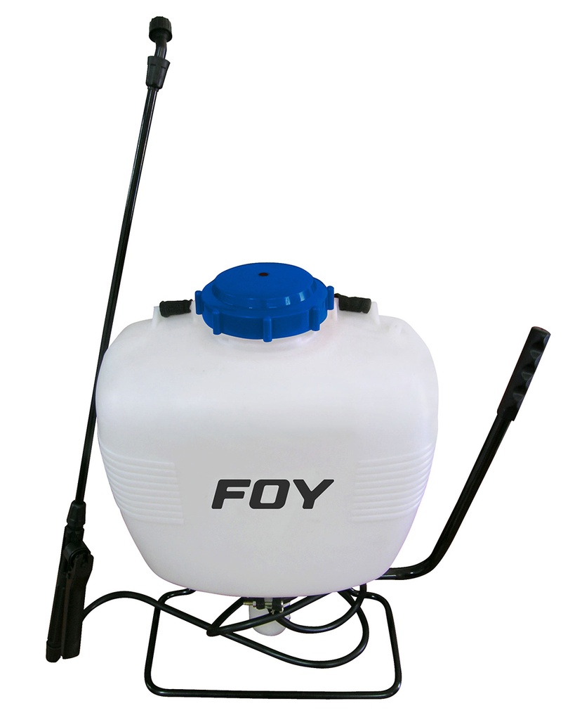Fumigador tipo mochila ovalada 15L Foy
