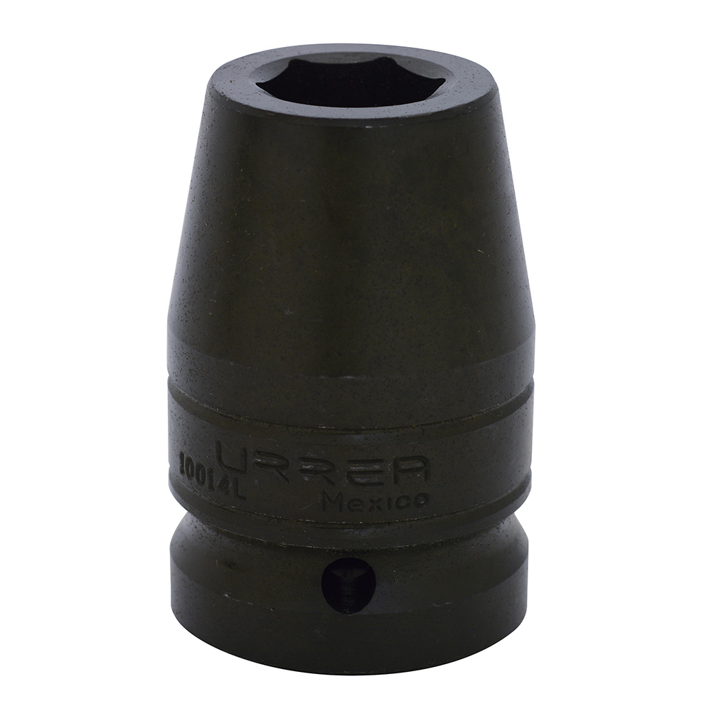 Dado de impacto cuadro de 1", 6 puntas, en pulgadas, 7/8" Urrea