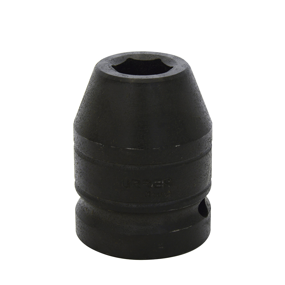 Dado de impacto cuadro de 1", 6 puntas, en pulgadas, 1-1/16" Urrea