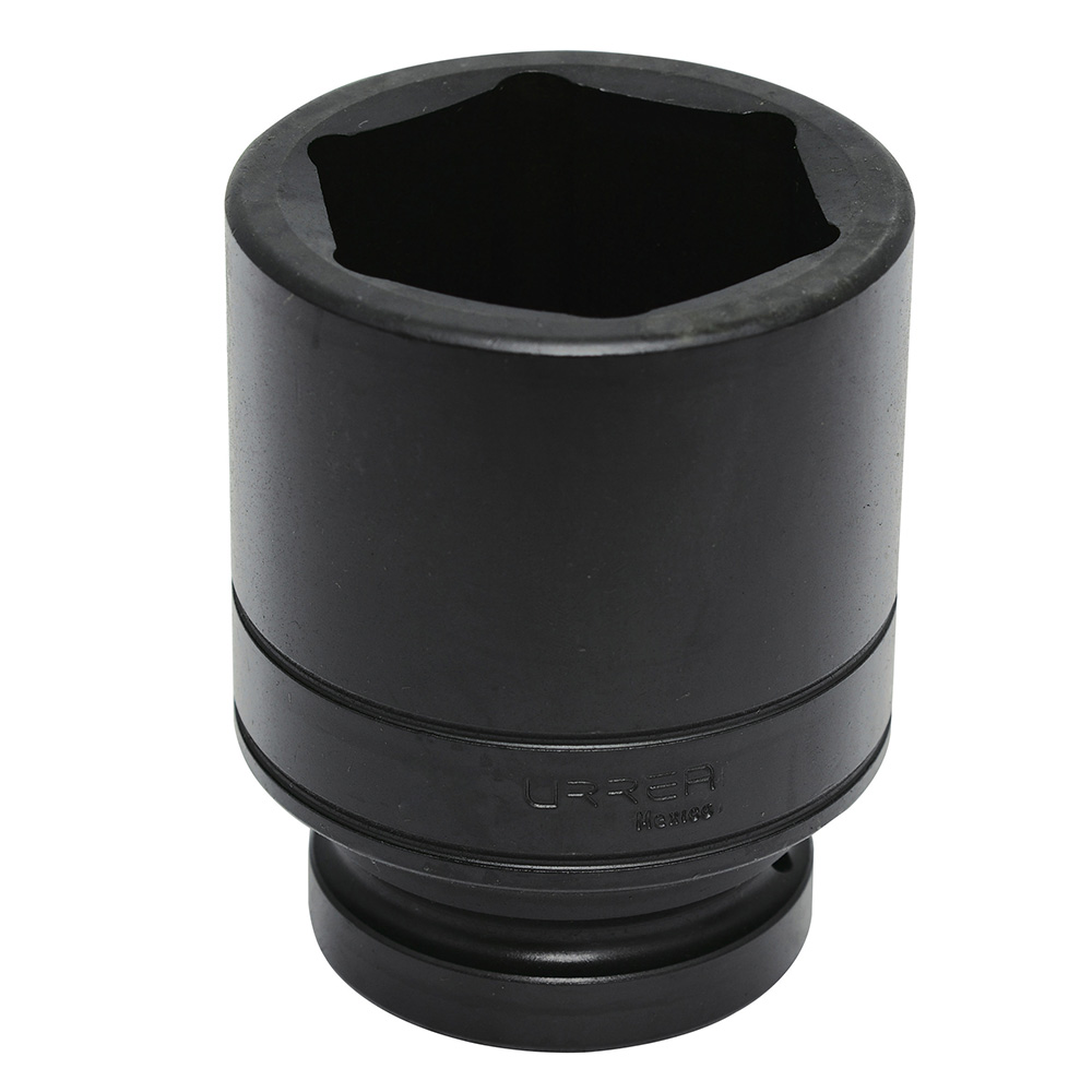 Dado de impacto cuadro de 1", 6 puntas, en pulgadas, 2-9/16" Urrea