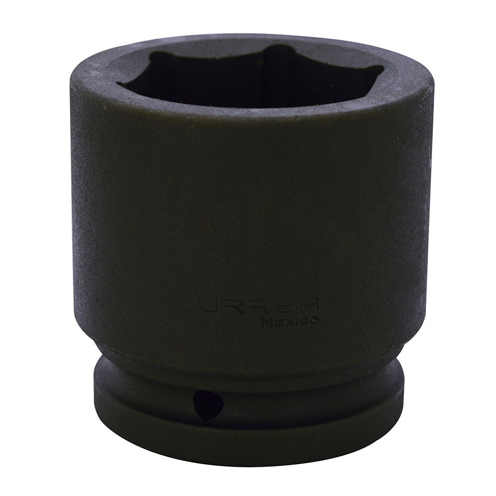 Dado de impacto cuadro de 1-1/2", 6 puntas, en pulgadas, 3-3/4" Urrea
