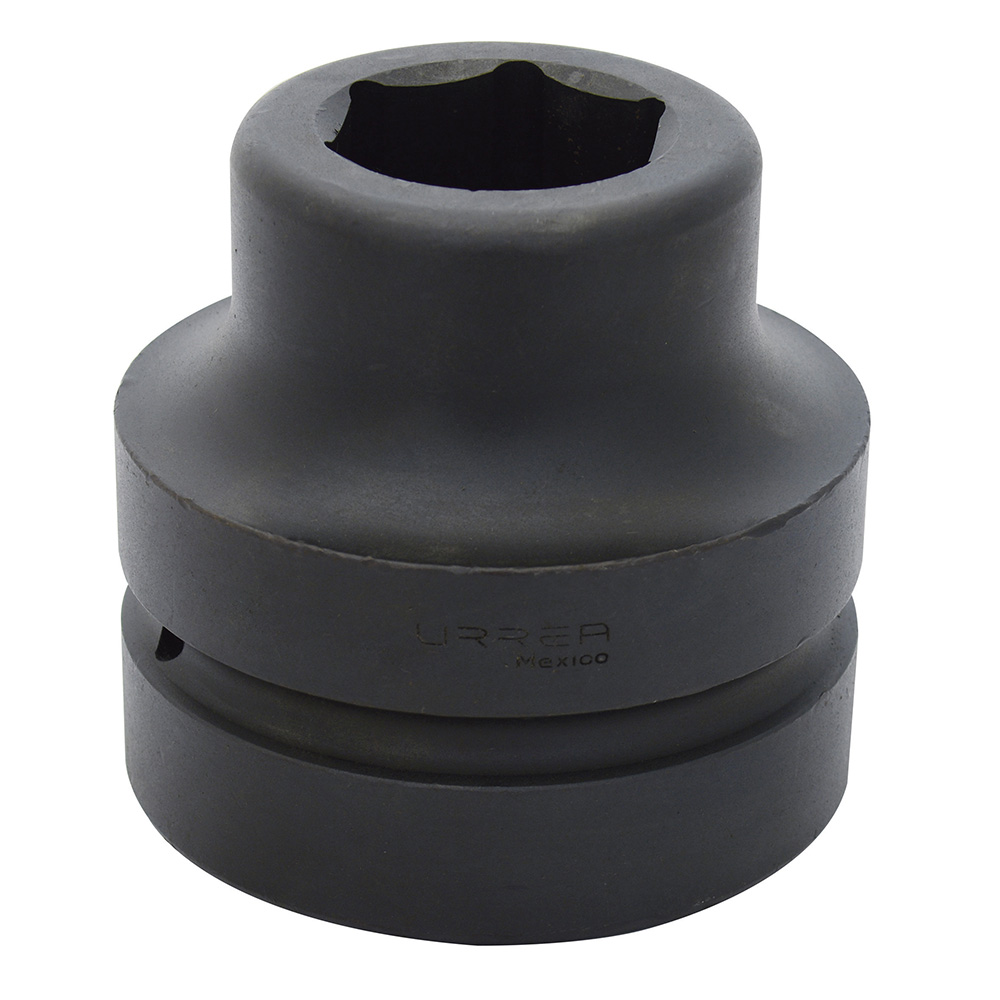 Dado de impacto cuadro de 2-1/2", 6 puntas, en pulgadas, 2-3/8" Urrea