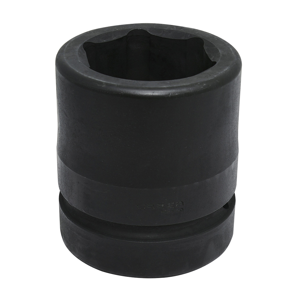 Dado de impacto cuadro de 2-1/2", 6 puntas, en pulgadas, 3-1/2" Urrea