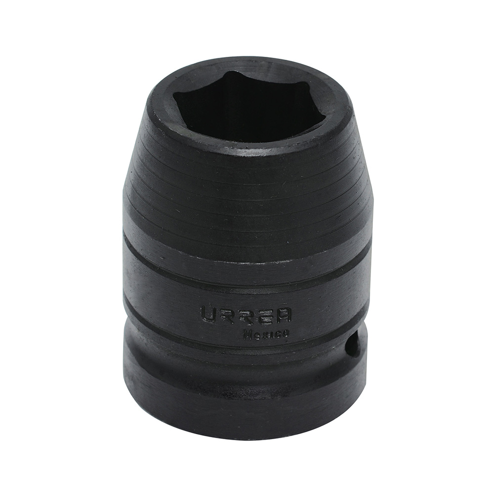 Dado de impacto largo cuadro de 1", 6 puntas, en pulgadas, 1-7/8" Urrea