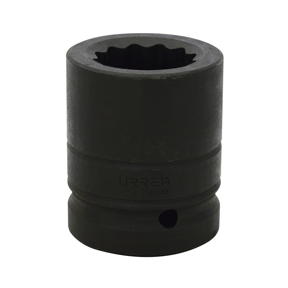 Dado de impacto largo cuadro de 1", 6 puntas, en pulgadas, 1-15/16" Urrea