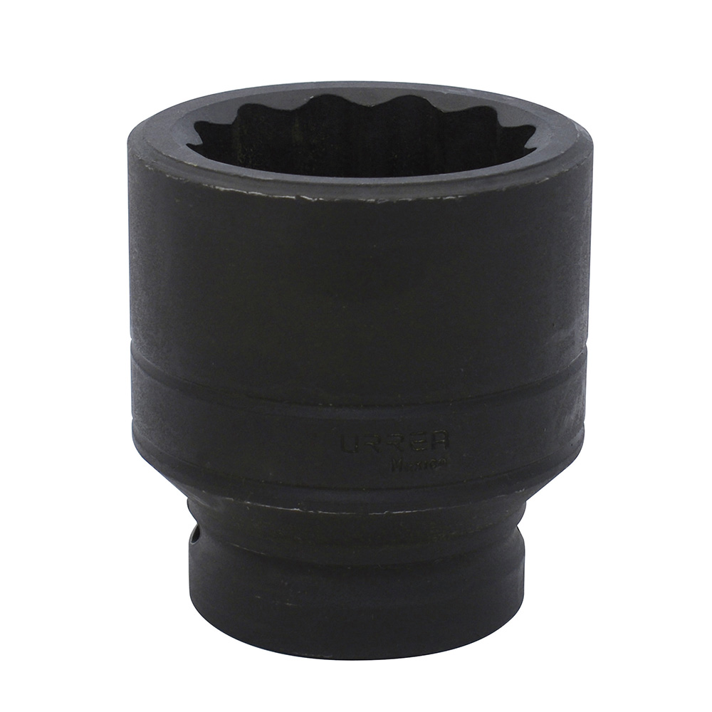 Dado de impacto largo cuadro de 1", 6 puntas, en pulgadas, 2-1/8" Urrea