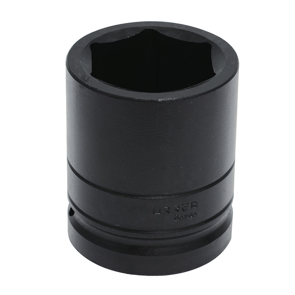 Dado de impacto largo cuadro de 1", 6 puntas, en pulgadas, 2-9/16" Urrea