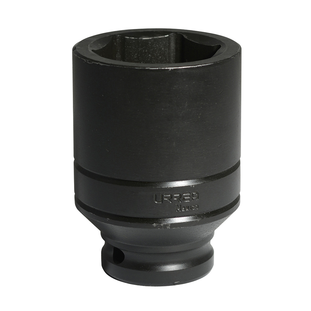 Dado de impacto largo cuadro de 3/4", 6 puntas, en pulgadas, 1-13/16" Urrea
