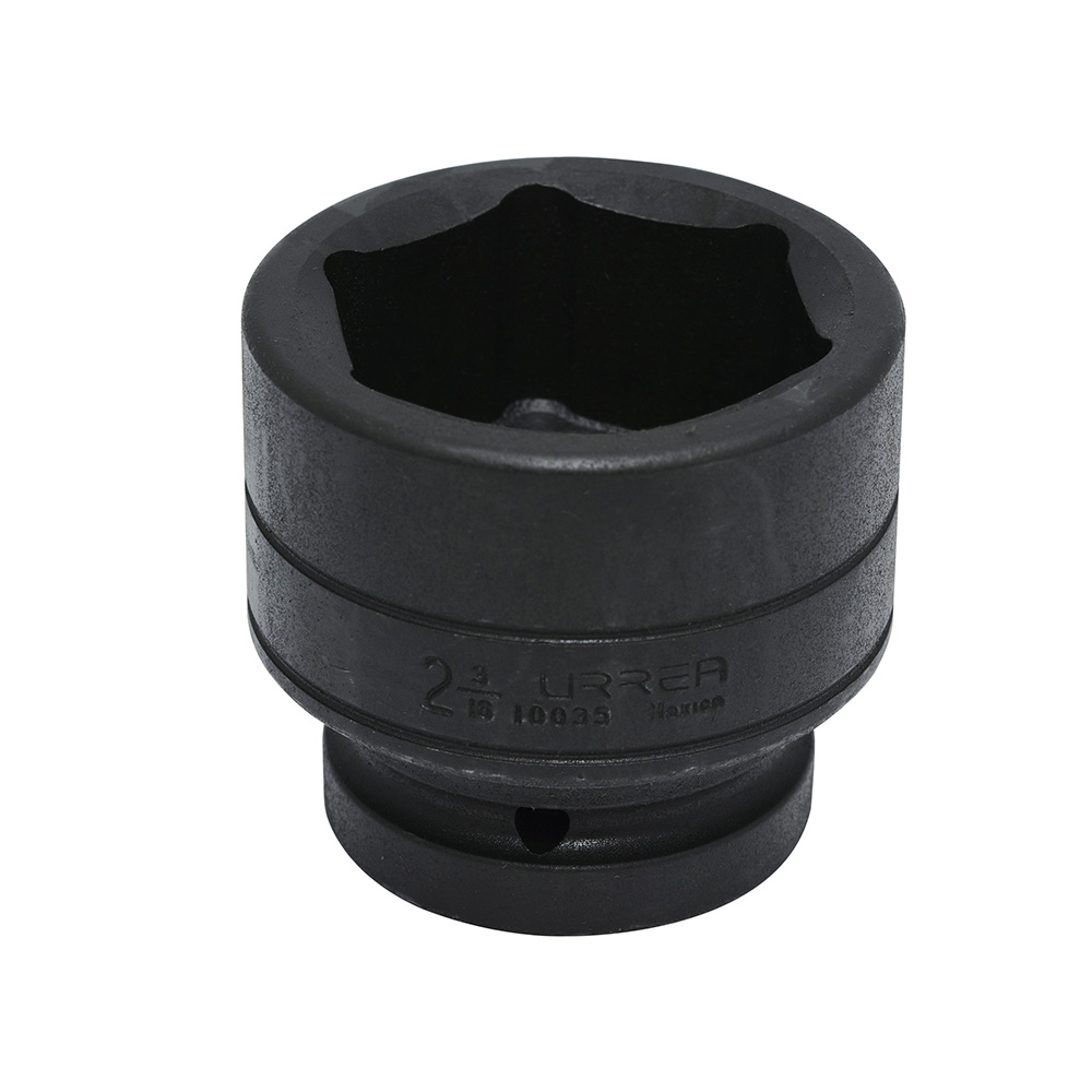 Dado de impacto cuadro de 1", 12 puntas, en pulgadas, 2-1/8" Urrea