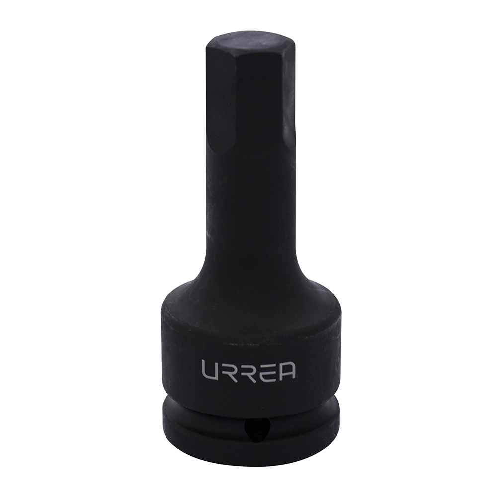 Dado de impacto con punta hexagonal cuadro de 3/4", en pulgadas, 7/8" Urrea