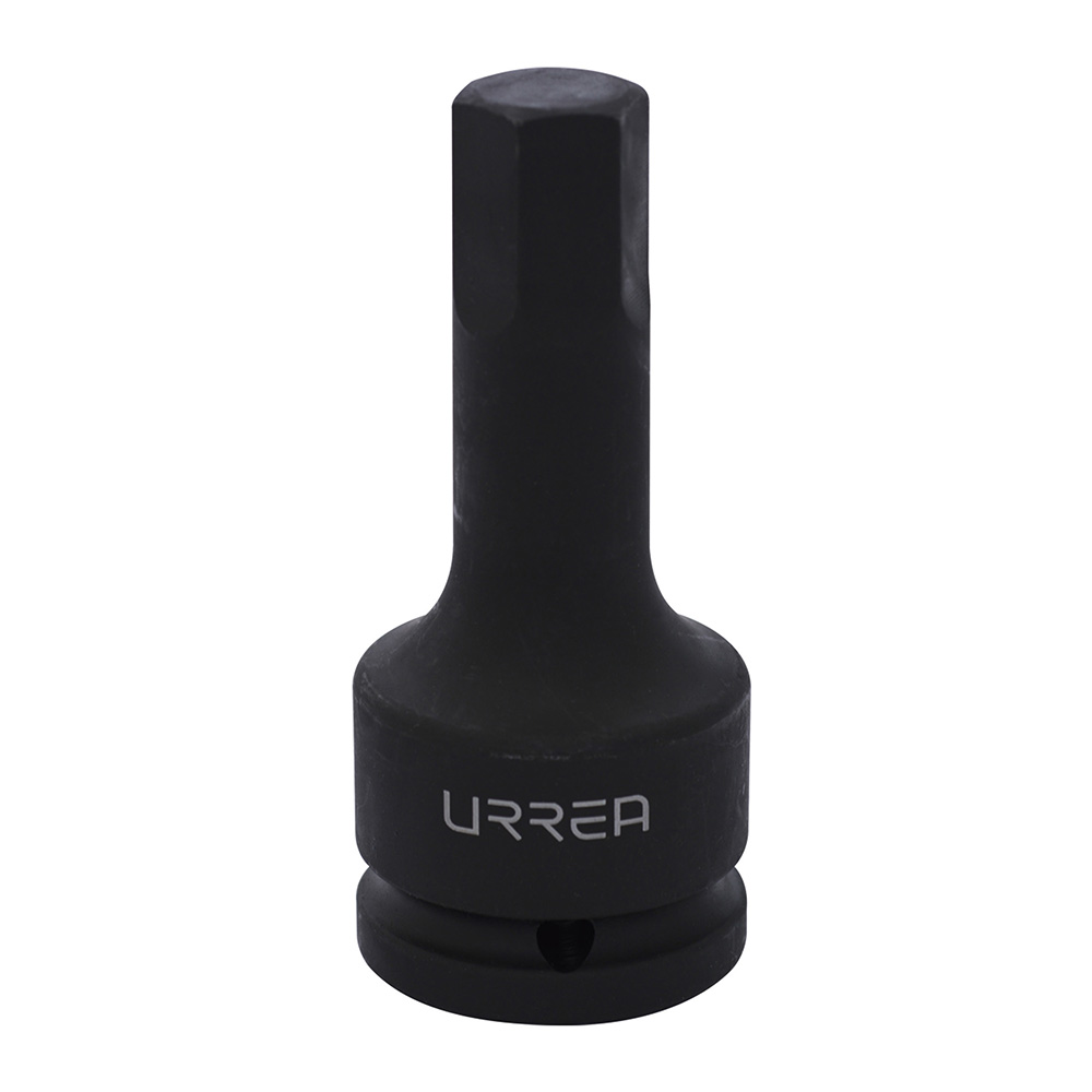 Dado de impacto con punta hexagonal cuadro de  3/4", en pulgadas, 1" Urrea