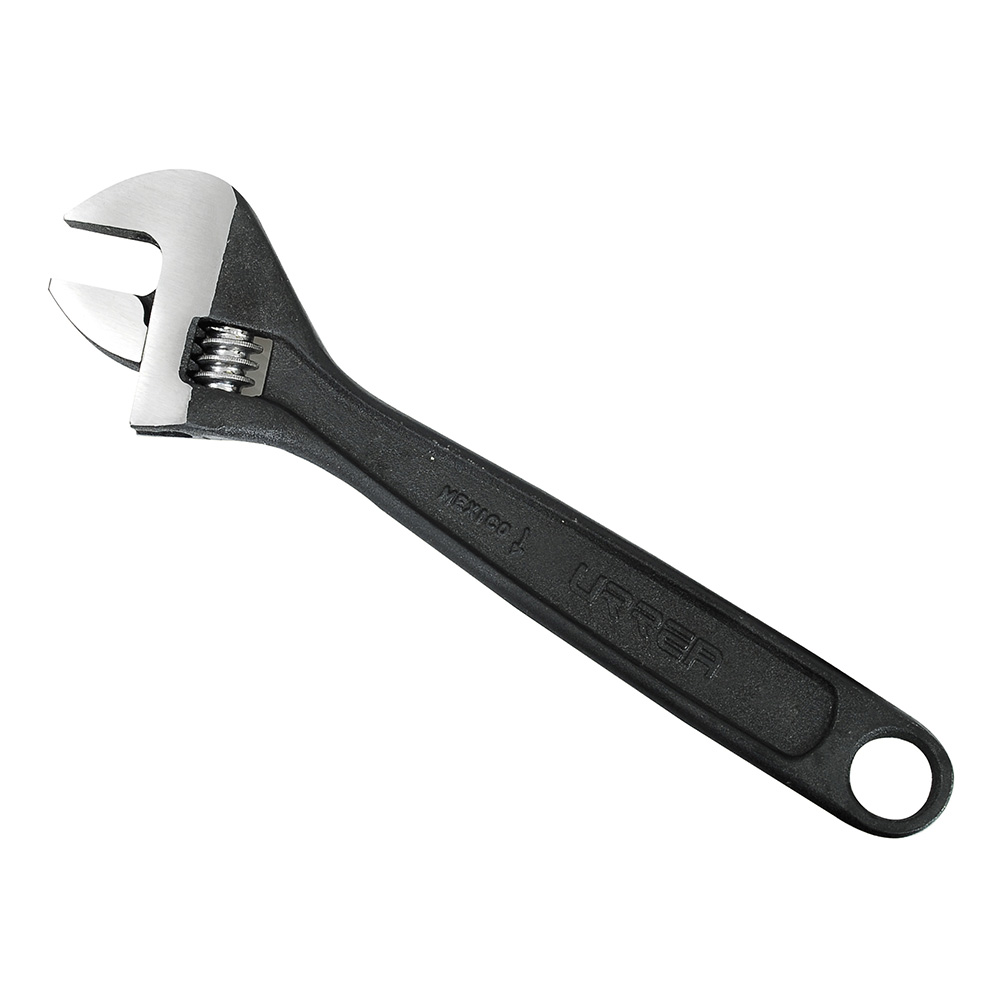 Llave ajustable fosfatizada 15" Urrea