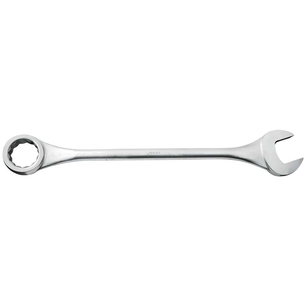 Llave combinada jumbo satinada métrica, 12 puntas, 70 mm Urrea
