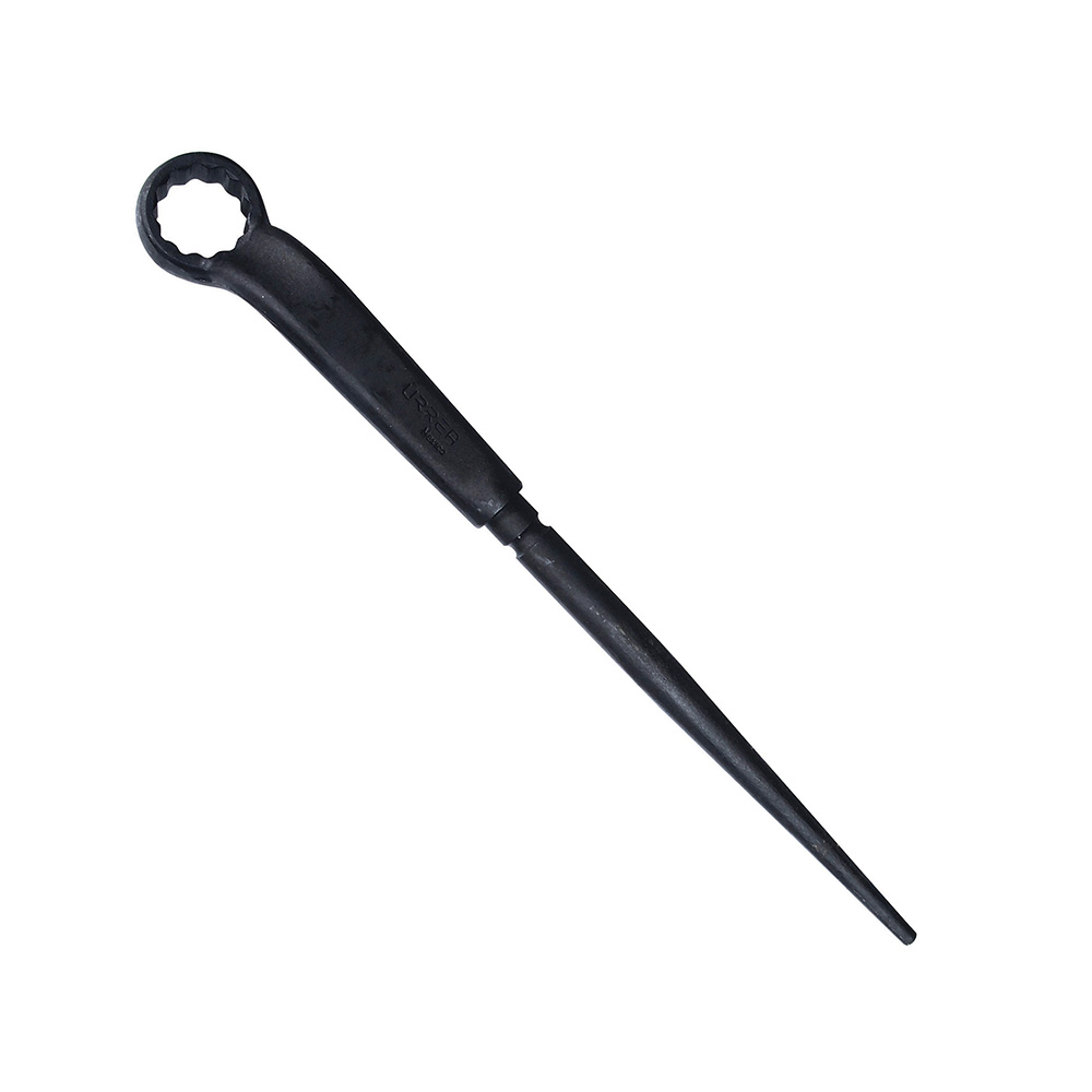 Llave acodada de alta palanca fosfatizada con cola en métrica, 12 puntas, 24 mm Urrea