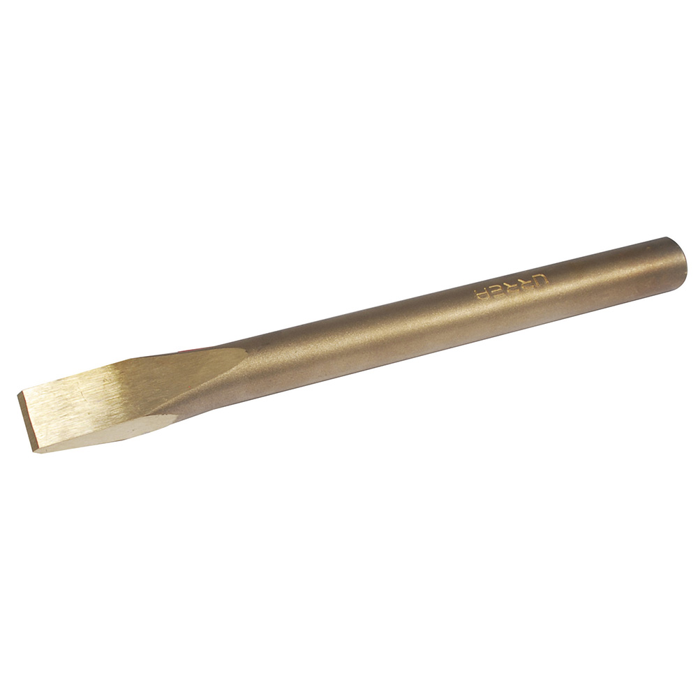 Cincel de bronce-aluminio antichispa de 1/4" x 5-1/8" Urrea