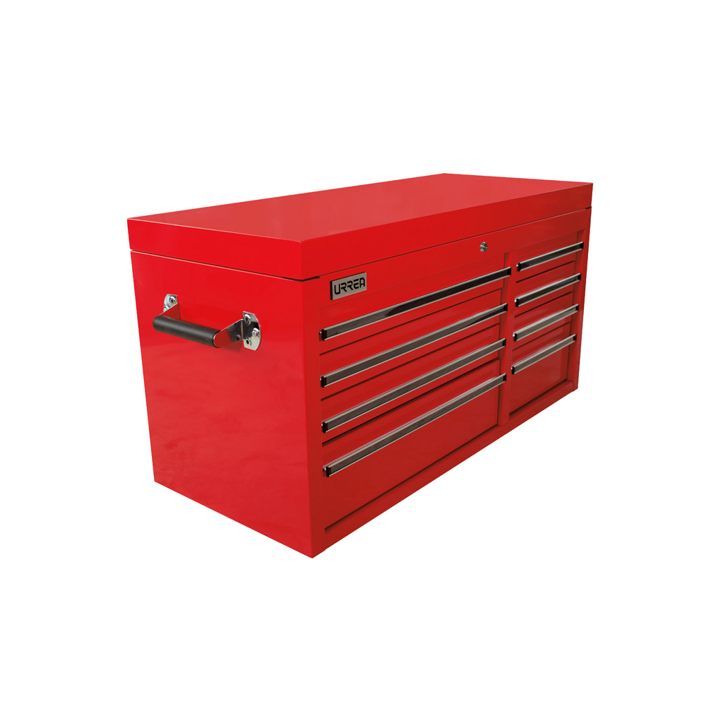 Gabinete superior 8 gavetas color rojo serie X 41 Urrea