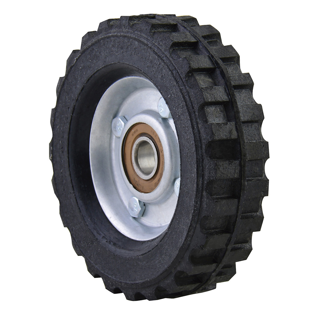 Rueda sólida para diablo con balero sencillo 85 kg, 7" Surtek