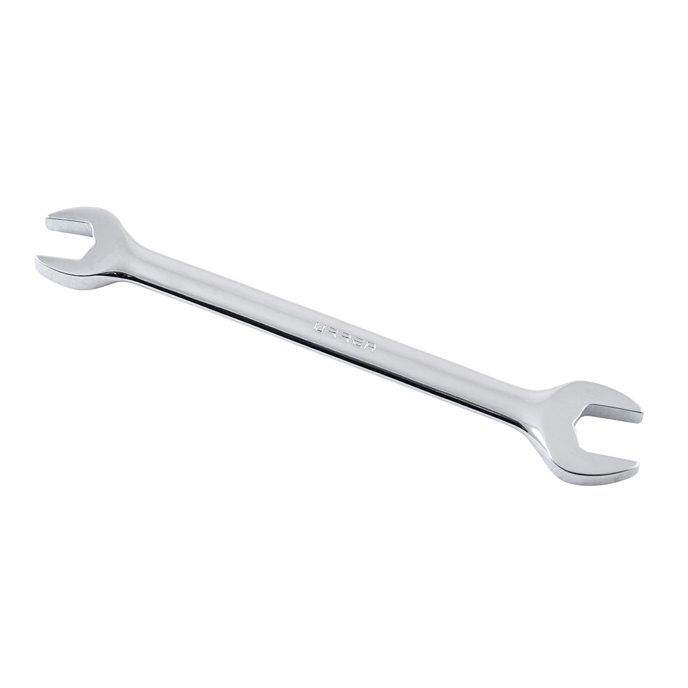 Llave española pulido espejo en pulgadas, 1-1/16" x 1-1/4" Urrea