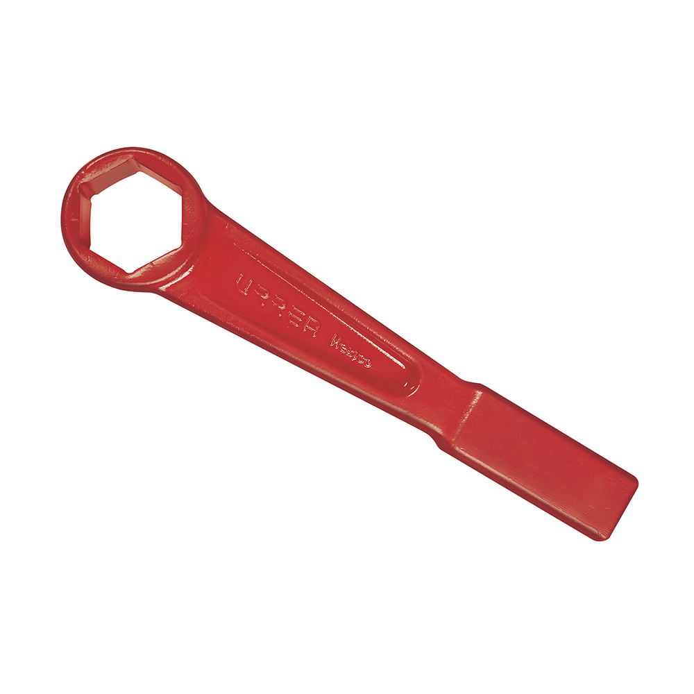 Llave de golpe con pared delgada en pulgadas, 6 puntas, 2-3/16" Urrea